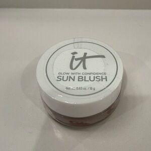 NEW IT Cosmetics Glow With Confidence Sun Blush - Sunlit 10